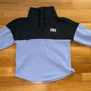 Victorias Secret Pink Everyday Lounge Cowl Neck Sweatshirt